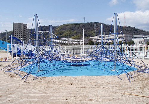 遊具の設置工事3